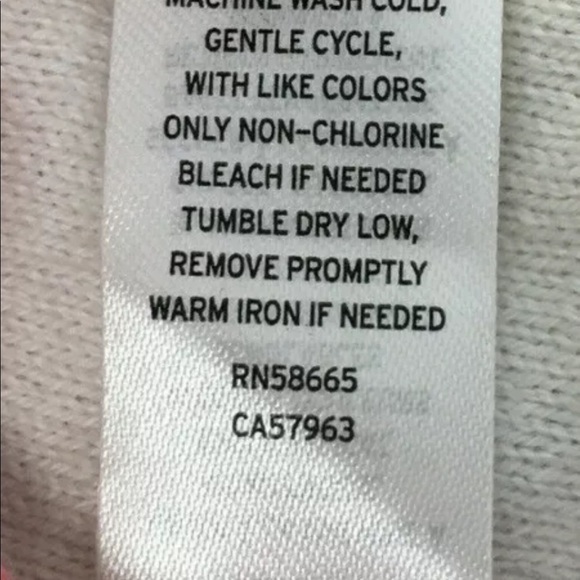 Tucker + Tate Ivory Happy Hearts Beanie Hat - Picture 5 of 5